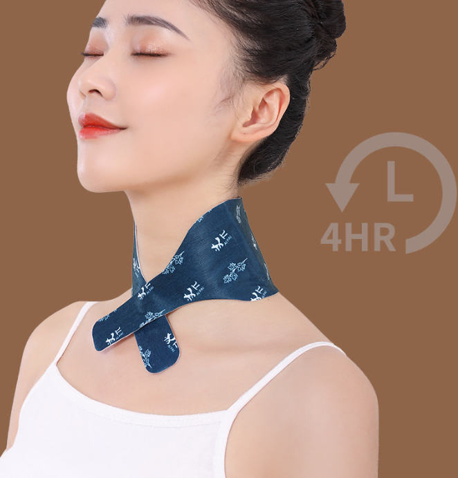 湖北产品办公室打工人暖颈贴 艾草热敷缓解 便携独立装护颈贴