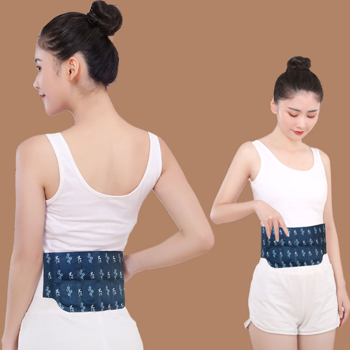 湖北产品蕲春艾草暖贴艾灸暖腰贴 暖宝宝暖颈贴发热贴艾灸贴